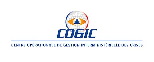 COGIC, activation du réseau national en télégraphie
