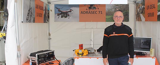 Adrasec 71 – Congrès des sapeurs pompiers