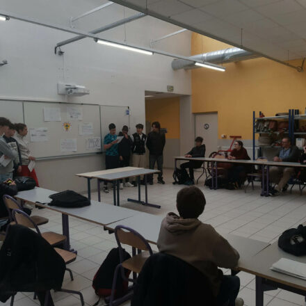 ADRASEC 07 - Présentation au Lycée Marius Bouvier à Tournon (24.03.25)-1