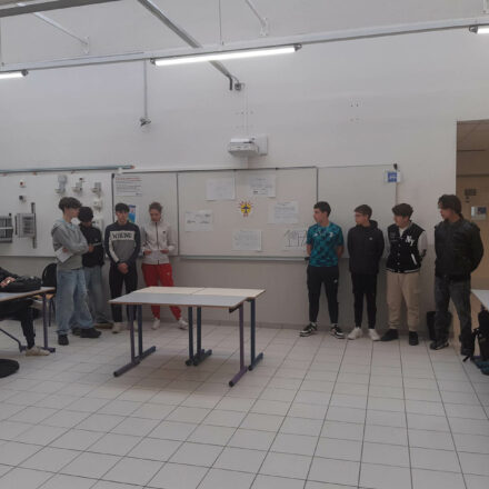 ADRASEC 07 - Présentation au Lycée Marius Bouvier à Tournon (24.03.25)-4