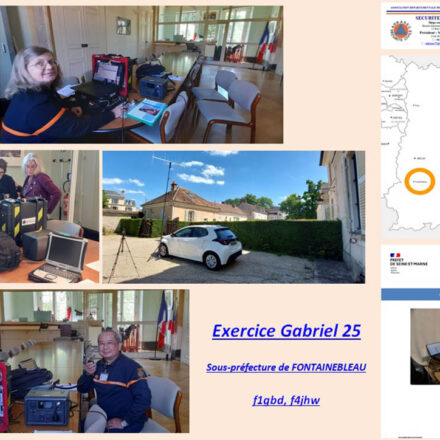 ADRASEC 77 - Exercice Préfectoral de Transmission (16.05.25)-1