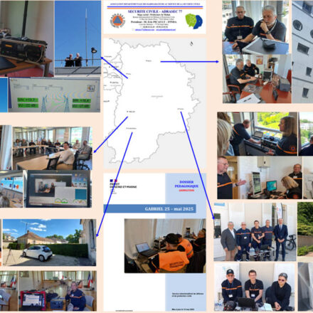 ADRASEC 77 - Exercice Préfectoral de Transmission (16.05.25)-4