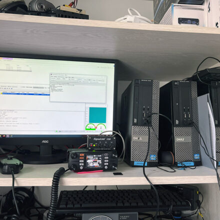 ADRASEC 91 - Exercice Hydros 25 - Liaison COD - PCO de Montgeron (14.10.25)-1