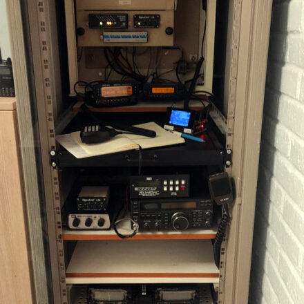 ADRASEC 91 - Exercice Hydros 25 - Liaison COD - PCO de Montgeron (14.10.25)-4