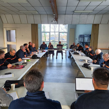 ADRASEC 37 - Réunion Etat Major Zone Ouest - Chinon (28.02.26)-1