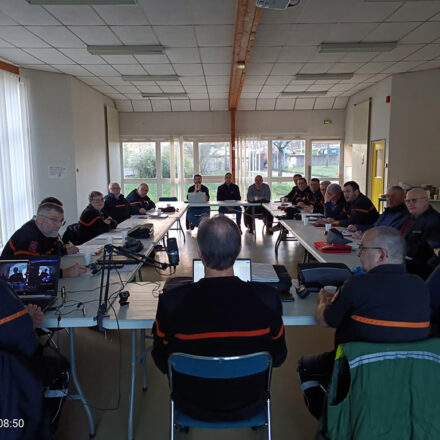 ADRASEC 37 - Réunion Etat Major Zone Ouest - Chinon (28.02.26)-2
